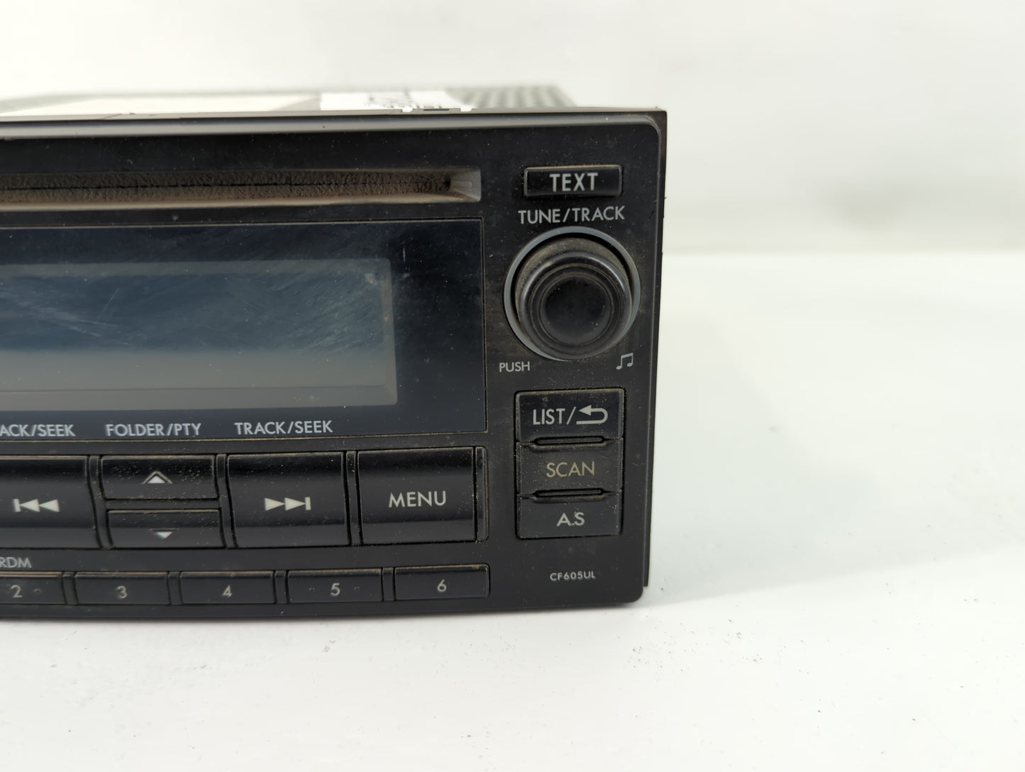 2011-2015 Hyundai Sonata Radio AM FM Cd Player Receiver Replacement P/N:86201SG600 Fits Fits 2011 2012 2013 2014 2015 OEM Us