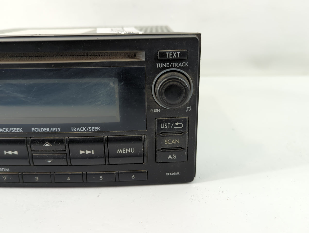 2011-2015 Hyundai Sonata Radio AM FM Cd Player Receiver Replacement P/N:86201SG600 Fits 2011 2012 2013 2014 2015 OEM Used Au