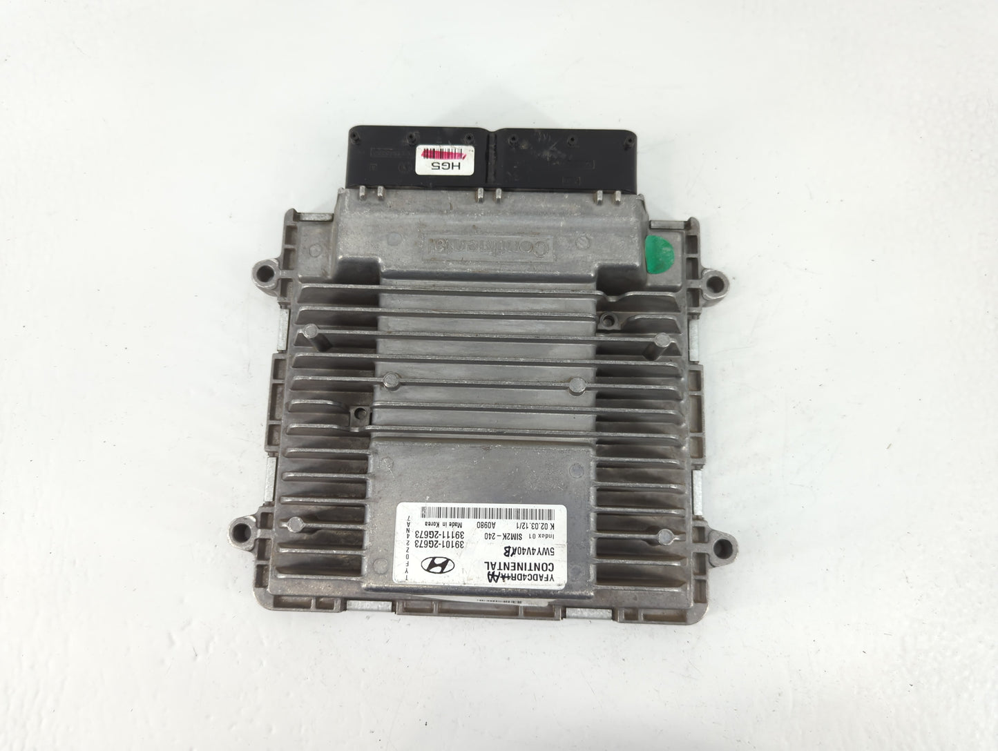 2011-2014 Hyundai Sonata PCM Engine Control Computer ECU ECM PCU OEM P/N:39111-2G673 39101-2G673 Fits Fits 2011 2012 2013 20
