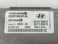 2011-2014 Hyundai Sonata PCM Engine Control Computer ECU ECM PCU OEM P/N:39111-2G673 39101-2G673 Fits Fits 2011 2012 2013 20