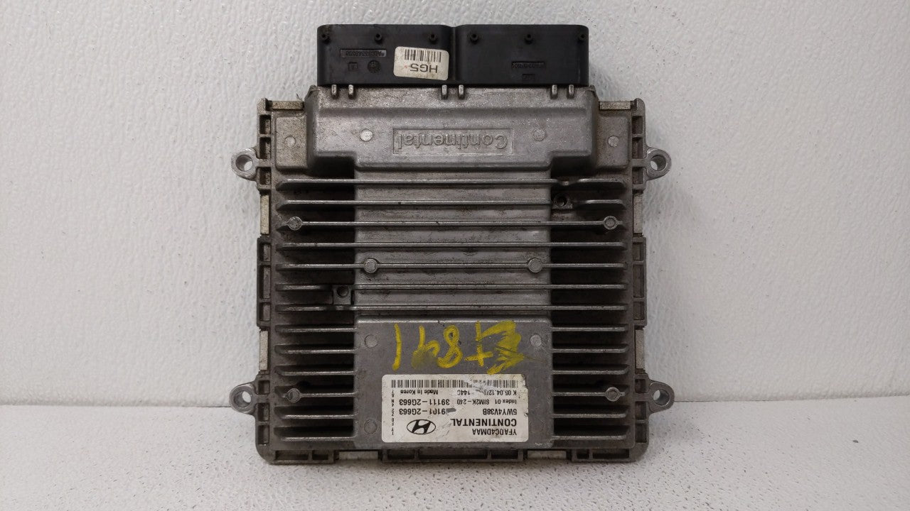 2011-2014 Hyundai Sonata PCM Engine Control Computer ECU ECM PCU OEM P/N:39101-2G666 391010-2G662 Fits Fits 2011 2012 2013 2