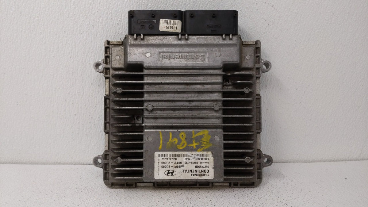 2011-2014 Hyundai Sonata PCM Engine Control Computer ECU ECM PCU OEM P/N:39101-2G666 391010-2G662 Fits 2011 2012 2013 2014 O