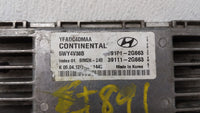 2011-2014 Hyundai Sonata PCM Engine Control Computer ECU ECM PCU OEM P/N:39101-2G666 391010-2G662 Fits Fits 2011 2012 2013 2