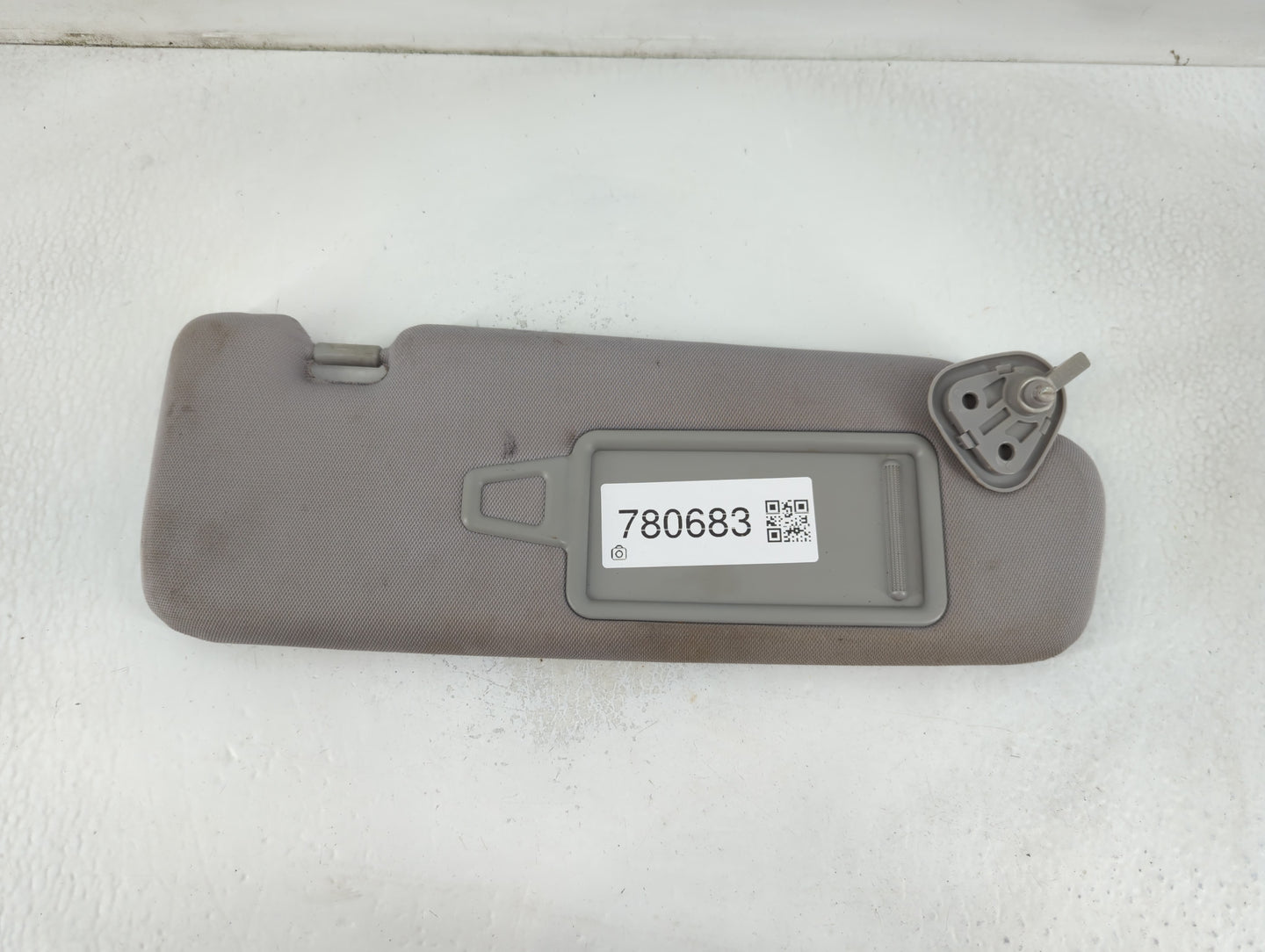 2011-2015 Hyundai Sonata Sun Visor Shade Replacement Passenger Right Mirror Fits Fits 2011 2012 2013 2014 2015 OEM Used Auto