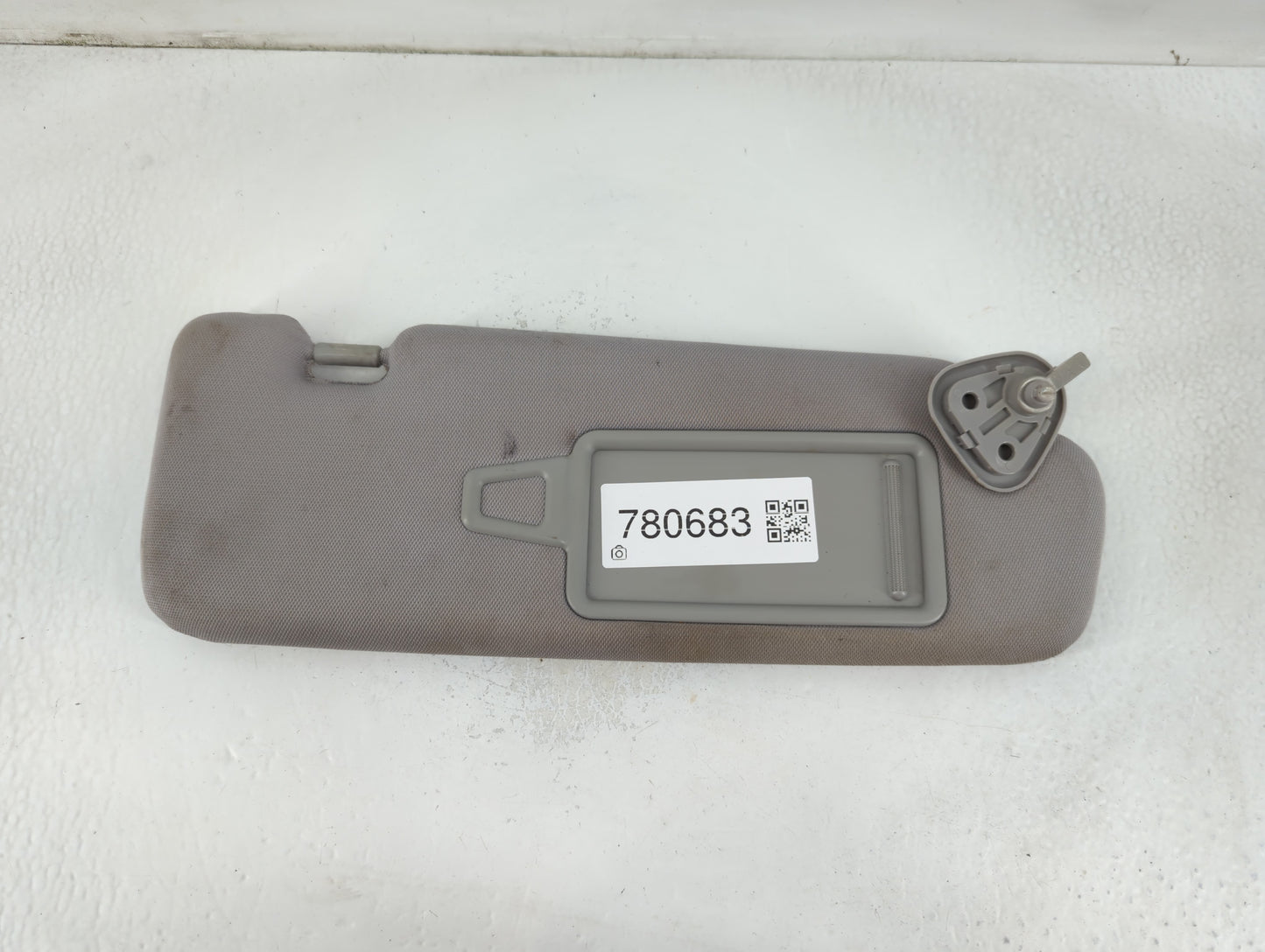 2011-2015 Hyundai Sonata Sun Visor Shade Replacement Passenger Right Mirror Fits Fits 2011 2012 2013 2014 2015 OEM Used Auto
