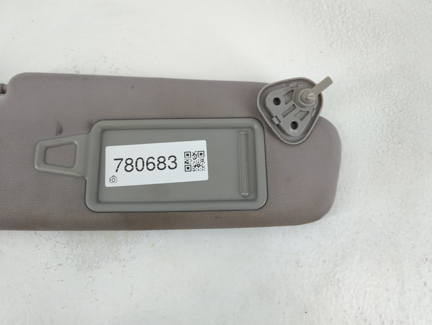 2011-2015 Hyundai Sonata Sun Visor Shade Replacement Passenger Right Mirror Fits Fits 2011 2012 2013 2014 2015 OEM Used Auto
