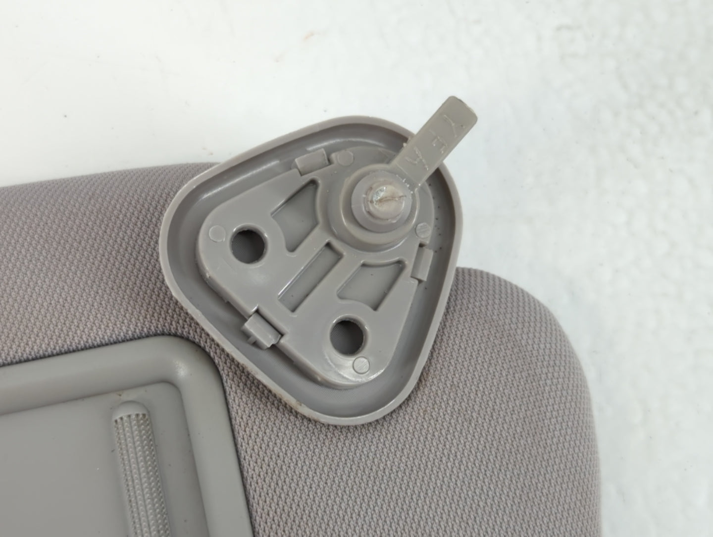 2011-2015 Hyundai Sonata Sun Visor Shade Replacement Passenger Right Mirror Fits Fits 2011 2012 2013 2014 2015 OEM Used Auto