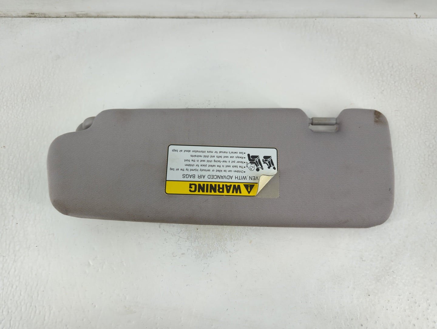 2011-2015 Hyundai Sonata Sun Visor Shade Replacement Passenger Right Mirror Fits Fits 2011 2012 2013 2014 2015 OEM Used Auto