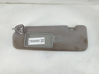 2011-2015 Hyundai Sonata Sun Visor Shade Replacement Driver Left Mirror Fits Fits 2011 2012 2013 2014 2015 OEM Used Auto Par
