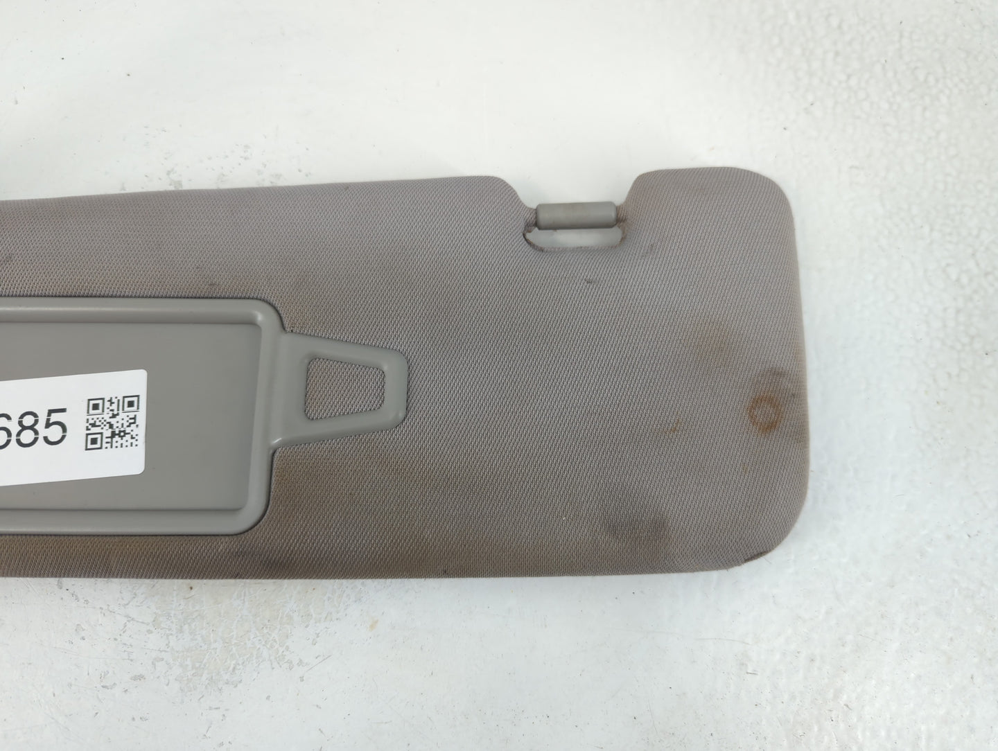 2011-2015 Hyundai Sonata Sun Visor Shade Replacement Driver Left Mirror Fits Fits 2011 2012 2013 2014 2015 OEM Used Auto Par