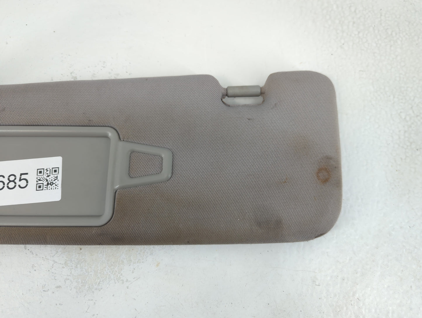 2011-2015 Hyundai Sonata Sun Visor Shade Replacement Driver Left Mirror Fits Fits 2011 2012 2013 2014 2015 OEM Used Auto Par