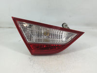 2011-2014 Hyundai Sonata Tail Light Assembly Driver Left OEM P/N:92401-3Q Fits Fits 2011 2012 2013 2014 OEM Used Auto Parts 