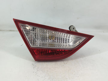 2011-2014 Hyundai Sonata Tail Light Assembly Driver Left OEM P/N:92401-3Q Fits Fits 2011 2012 2013 2014 OEM Used Auto Parts 