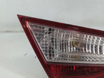 2011-2014 Hyundai Sonata Tail Light Assembly Driver Left OEM P/N:92401-3Q Fits Fits 2011 2012 2013 2014 OEM Used Auto Parts