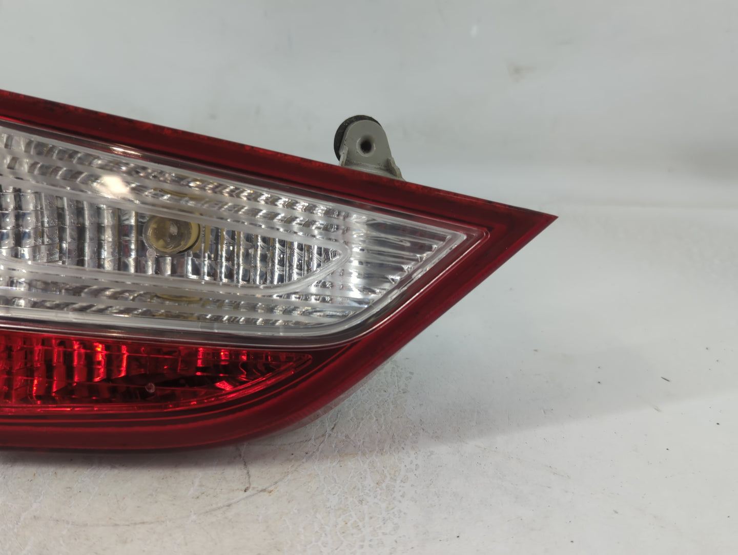 2011-2014 Hyundai Sonata Tail Light Assembly Driver Left OEM P/N:92401-3Q Fits Fits 2011 2012 2013 2014 OEM Used Auto Parts 