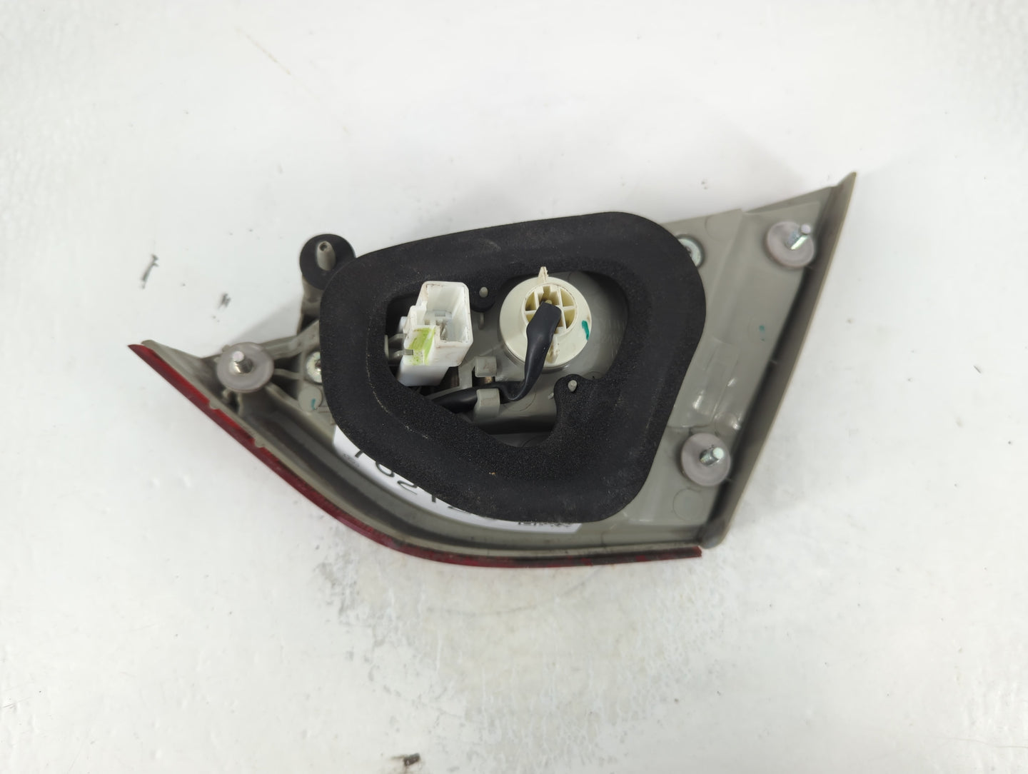 2011-2014 Hyundai Sonata Tail Light Assembly Driver Left OEM P/N:92401-3Q Fits Fits 2011 2012 2013 2014 OEM Used Auto Parts 