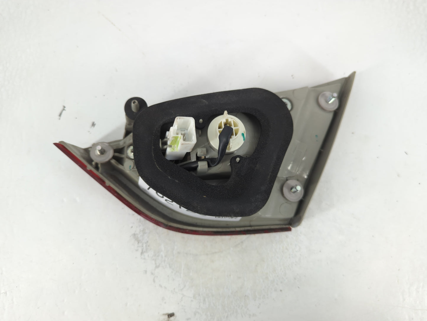 2011-2014 Hyundai Sonata Tail Light Assembly Driver Left OEM P/N:92401-3Q Fits Fits 2011 2012 2013 2014 OEM Used Auto Parts 