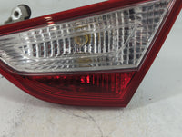 2011-2014 Hyundai Sonata Tail Light Assembly Passenger Right OEM P/N:92404-3Q Fits Fits 2011 2012 2013 2014 OEM Used Auto Pa
