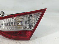 2011-2014 Hyundai Sonata Tail Light Assembly Passenger Right OEM P/N:92404-3Q Fits Fits 2011 2012 2013 2014 OEM Used Auto Pa