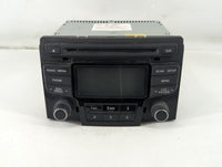 2013 Hyundai Sonata Radio AM FM Cd Player Receiver Replacement P/N:96180-3Q700 Fits OEM Used Auto Parts - Oemusedautoparts1.