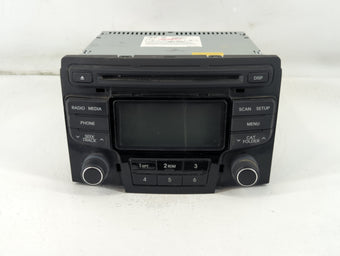 compare product 2013 Hyundai Sonata Radio AM FM Cd Player Receiver Replacement P/N:96180-3Q700 Fits OEM Used Auto Parts