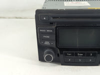 2013 Hyundai Sonata Radio AM FM Cd Player Receiver Replacement P/N:96180-3Q700 Fits OEM Used Auto Parts - Oemusedautoparts1.