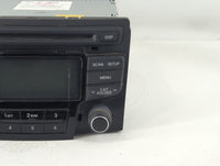 2013 Hyundai Sonata Radio AM FM Cd Player Receiver Replacement P/N:96180-3Q700 Fits OEM Used Auto Parts - Oemusedautoparts1.