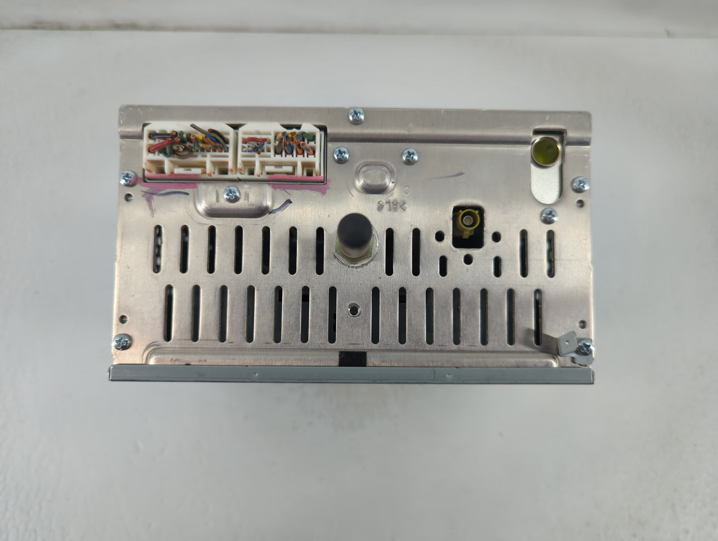 2013 Hyundai Sonata Radio AM FM Cd Player Receiver Replacement P/N:96180-3Q700 Fits OEM Used Auto Parts - Oemusedautoparts1.