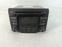 2013-2014 Hyundai Sonata Radio AM FM Cd Player Receiver Replacement P/N:96180-3Q700 Fits Fits 2013 2014 OEM Used Auto Parts 