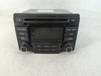 compare product 2013-2014 Hyundai Sonata Radio AM FM Cd Player Receiver Replacement P/N:96180-3Q700 Fits Fits 2013 2014 OEM Used Auto Parts