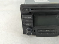 2013-2014 Hyundai Sonata Radio AM FM Cd Player Receiver Replacement P/N:96180-3Q700 Fits Fits 2013 2014 OEM Used Auto Parts 