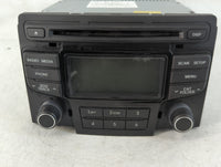 2013-2014 Hyundai Sonata Radio AM FM Cd Player Receiver Replacement P/N:96180-3Q700 Fits Fits 2013 2014 OEM Used Auto Parts 