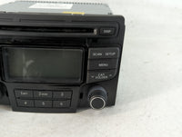 2013-2014 Hyundai Sonata Radio AM FM Cd Player Receiver Replacement P/N:96180-3Q700 Fits Fits 2013 2014 OEM Used Auto Parts 