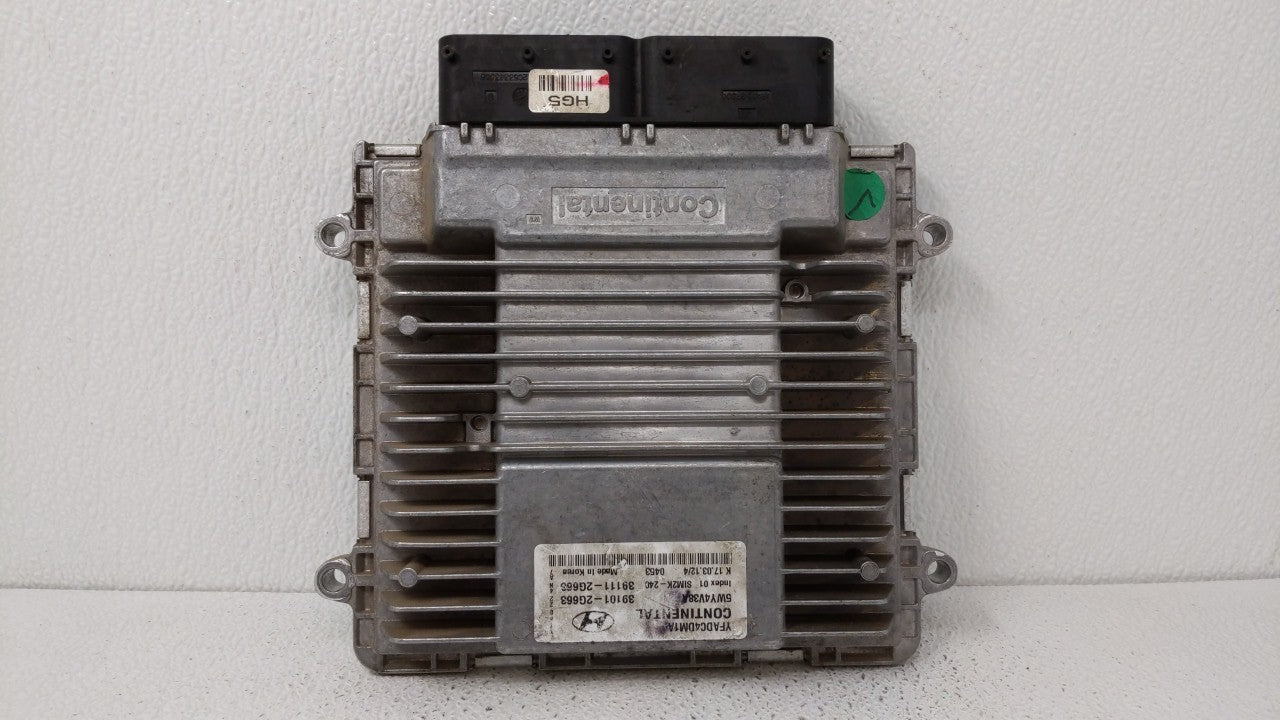 2011-2014 Hyundai Sonata PCM Engine Control Computer ECU ECM PCU OEM P/N:39101-2G666 391010-2G662 Fits Fits 2011 2012 2013 2