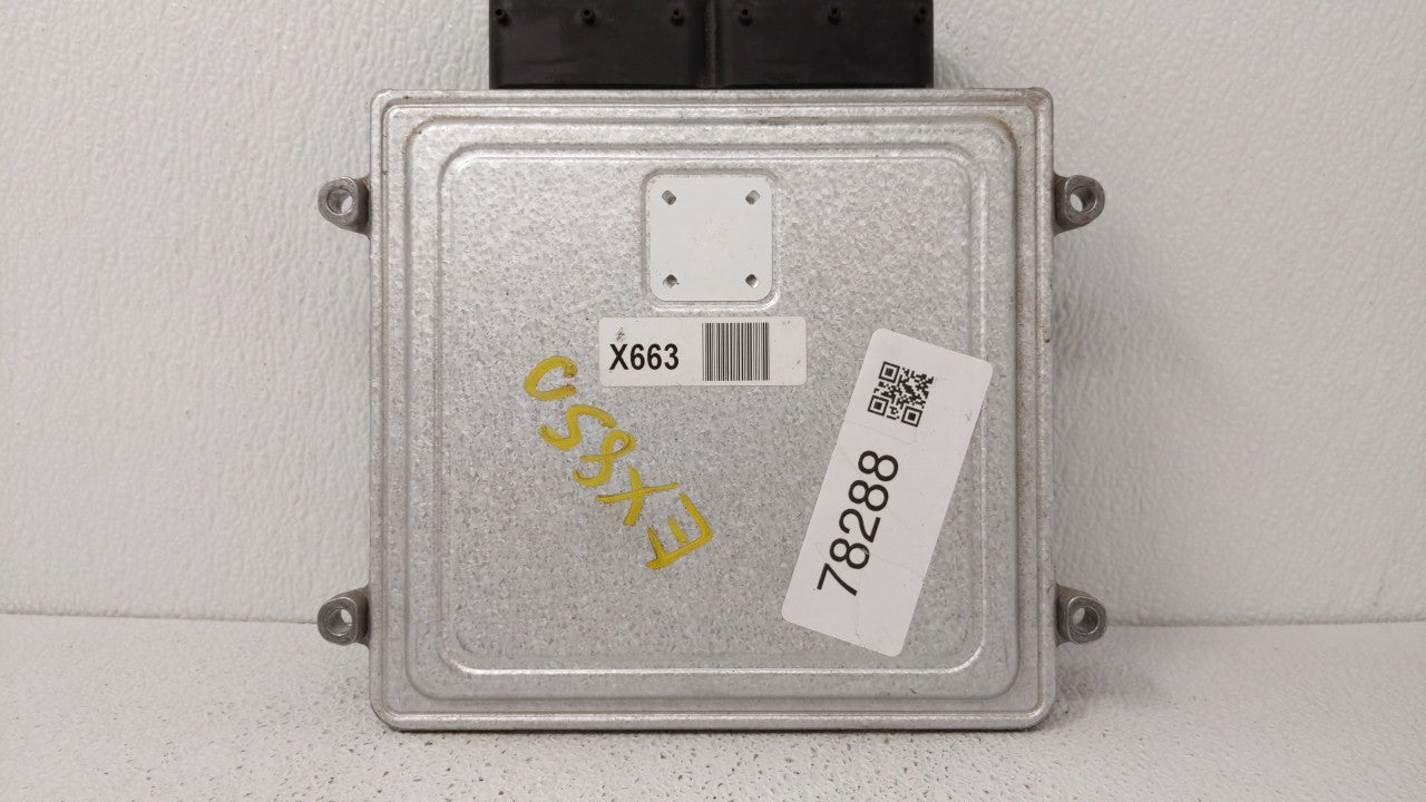 2011-2014 Hyundai Sonata PCM Engine Control Computer ECU ECM PCU OEM P/N:39101-2G666 391010-2G662 Fits Fits 2011 2012 2013 2
