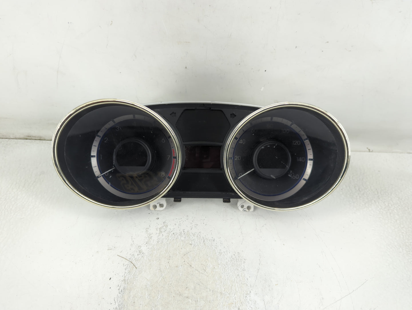 2011-2014 Hyundai Sonata Instrument Cluster Speedometer Gauges P/N:94001-3Q014 Fits Fits 2011 2012 2013 2014 OEM Used Auto P
