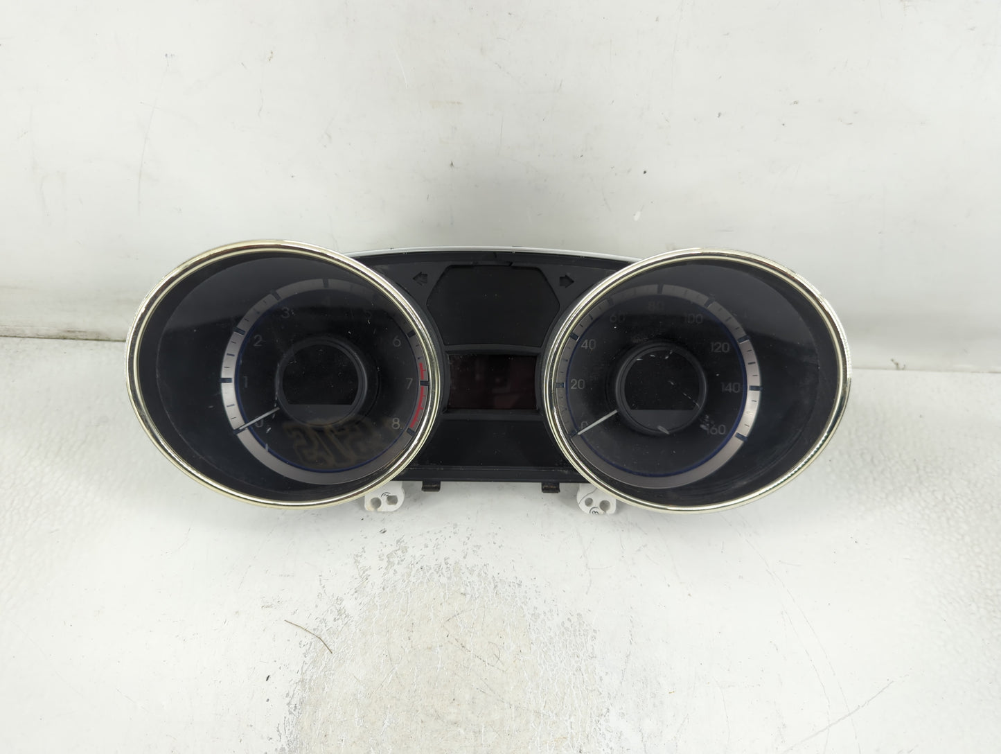2011-2014 Hyundai Sonata Instrument Cluster Speedometer Gauges P/N:94001-3Q014 Fits Fits 2011 2012 2013 2014 OEM Used Auto P