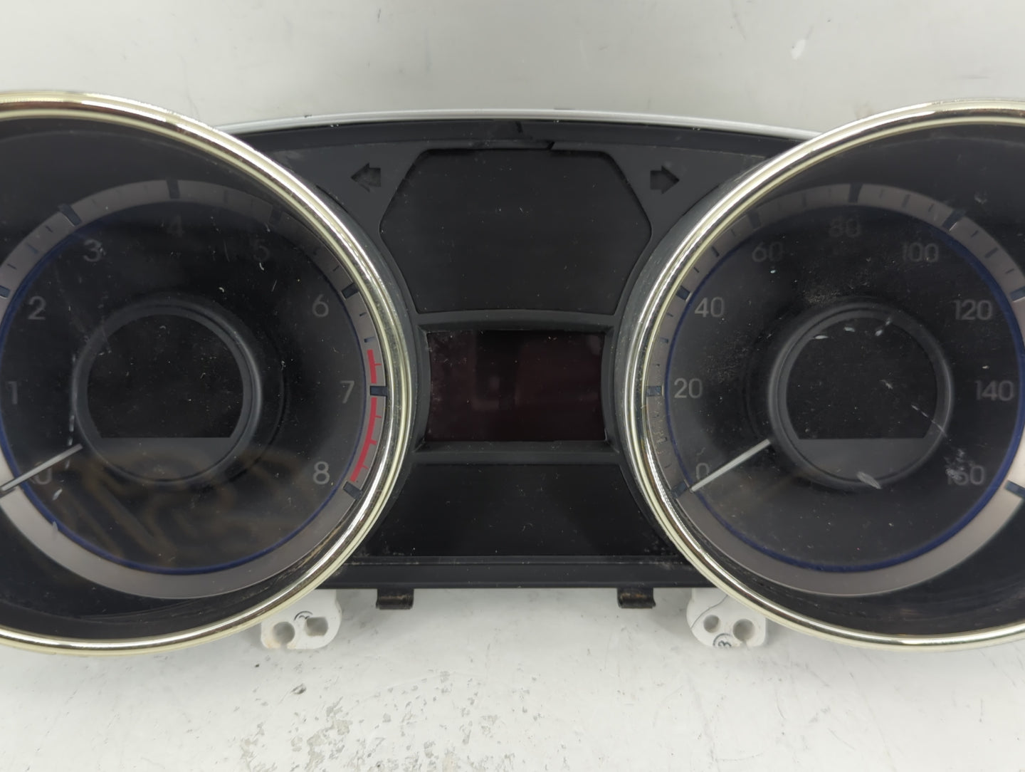 2011-2014 Hyundai Sonata Instrument Cluster Speedometer Gauges P/N:94001-3Q014 Fits Fits 2011 2012 2013 2014 OEM Used Auto P