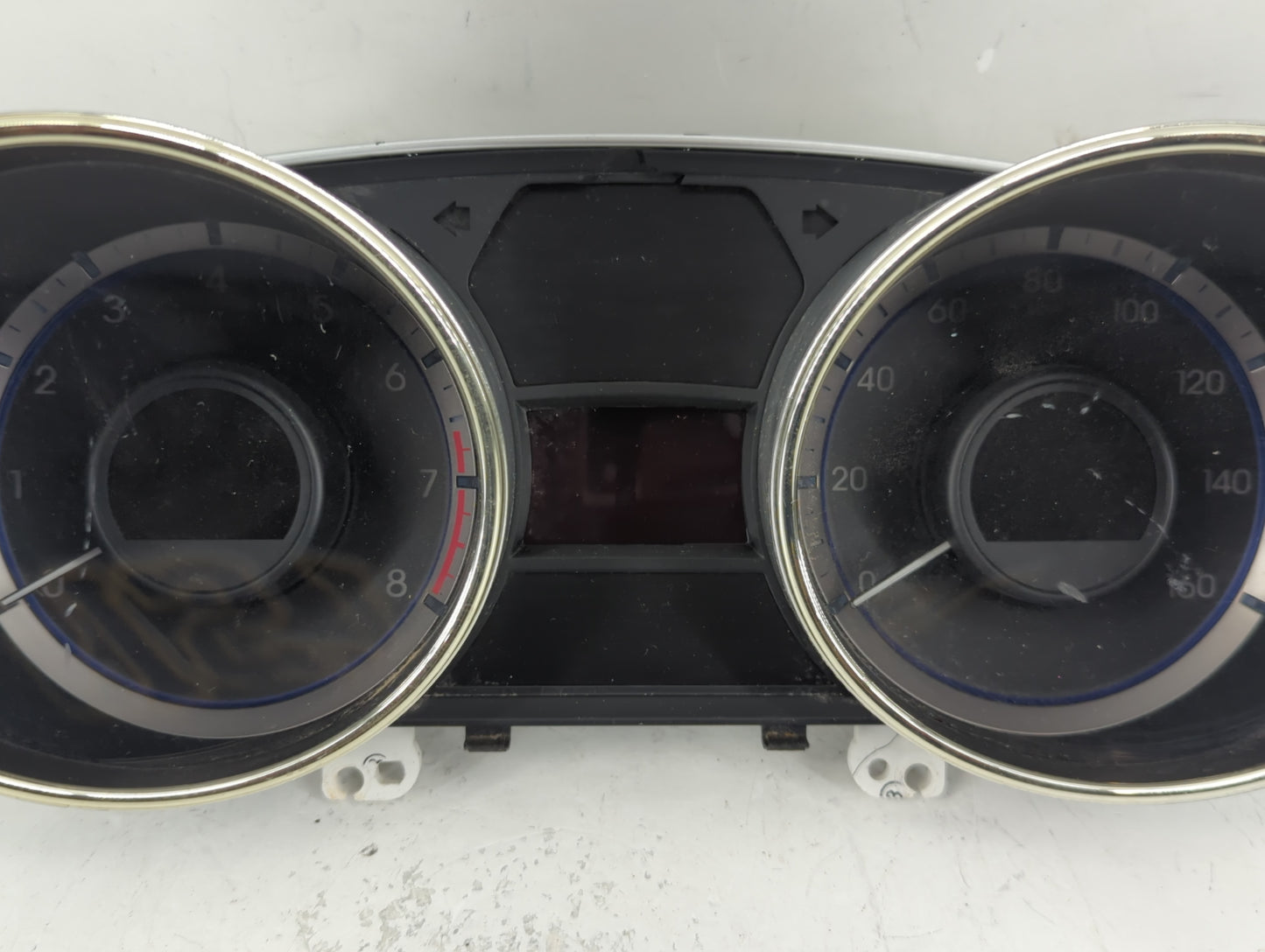 2011-2014 Hyundai Sonata Instrument Cluster Speedometer Gauges P/N:94001-3Q014 Fits Fits 2011 2012 2013 2014 OEM Used Auto P