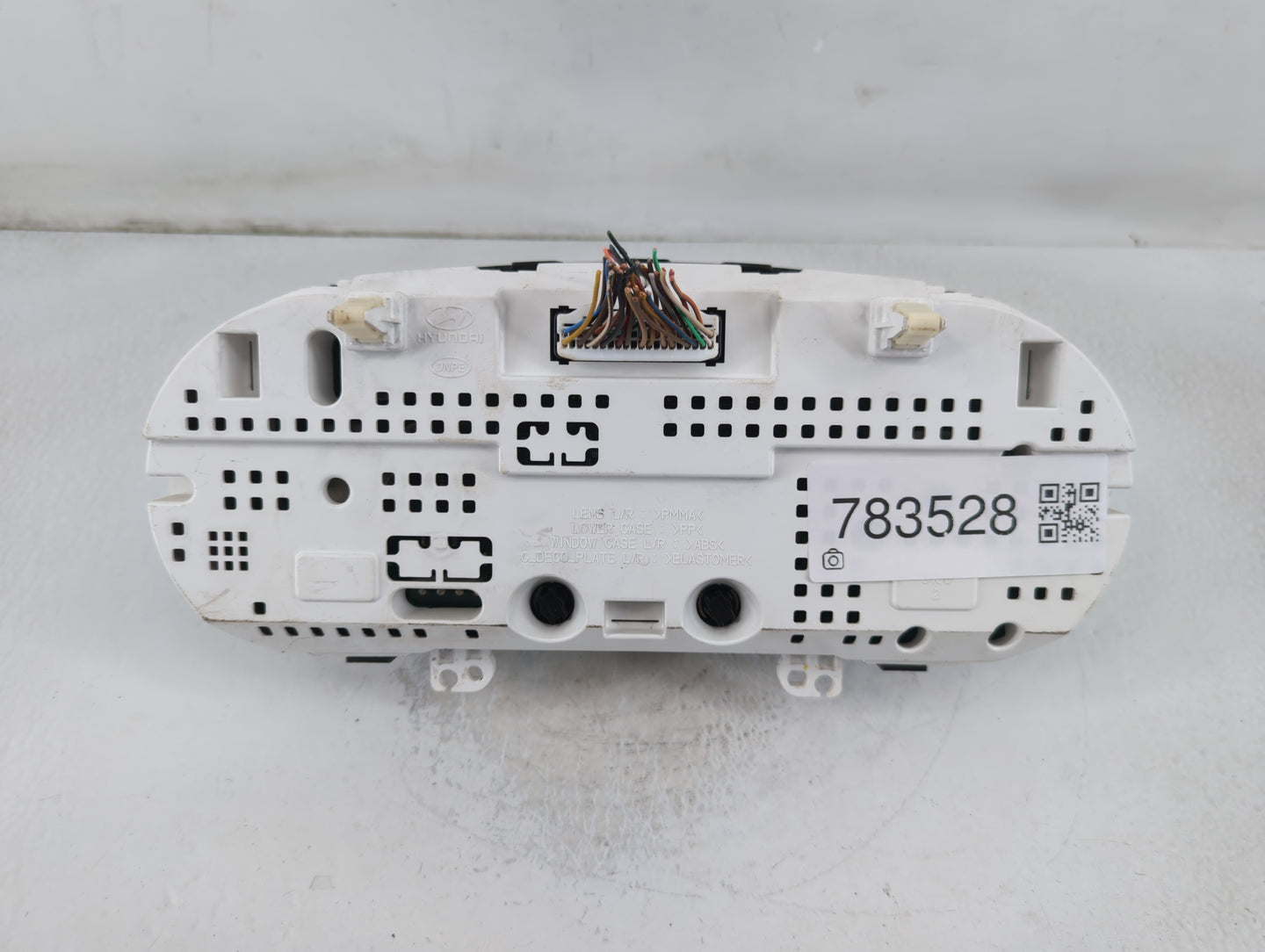 2011-2014 Hyundai Sonata Instrument Cluster Speedometer Gauges P/N:94001-3Q014 Fits Fits 2011 2012 2013 2014 OEM Used Auto P