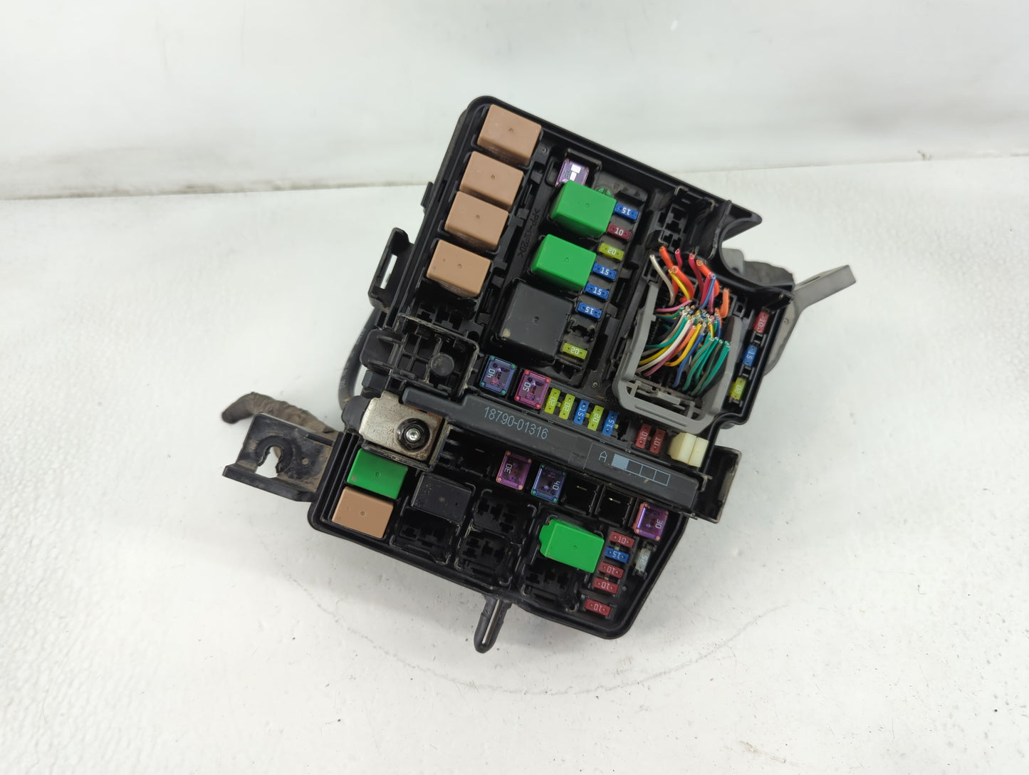 2011-2014 Hyundai Sonata Fusebox Fuse Box Panel Relay Module P/N:91950-3S711 Fits Fits 2011 2012 2013 2014 OEM Used Auto Par
