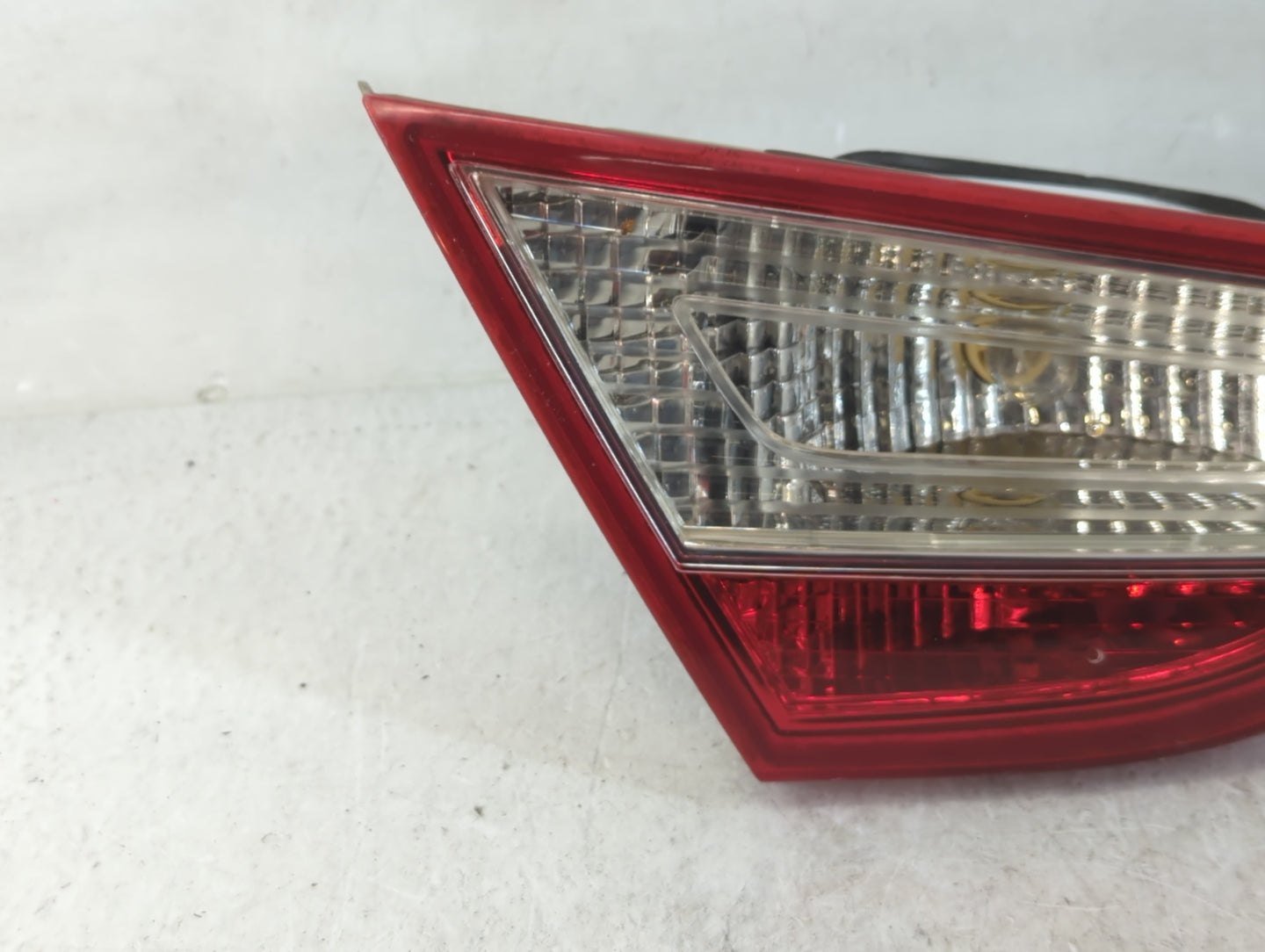 2011-2014 Hyundai Sonata Driver Left Side Deck Lid Mounted Tail Light - Oemusedautoparts1.com