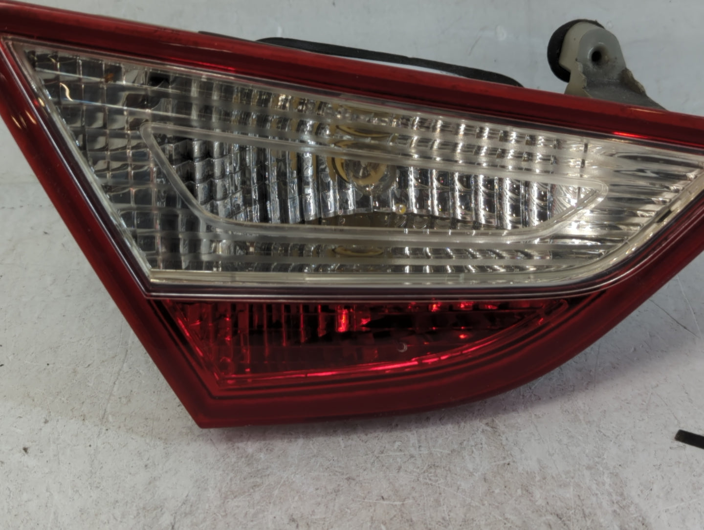 2011-2014 Hyundai Sonata Driver Left Side Deck Lid Mounted Tail Light - Oemusedautoparts1.com