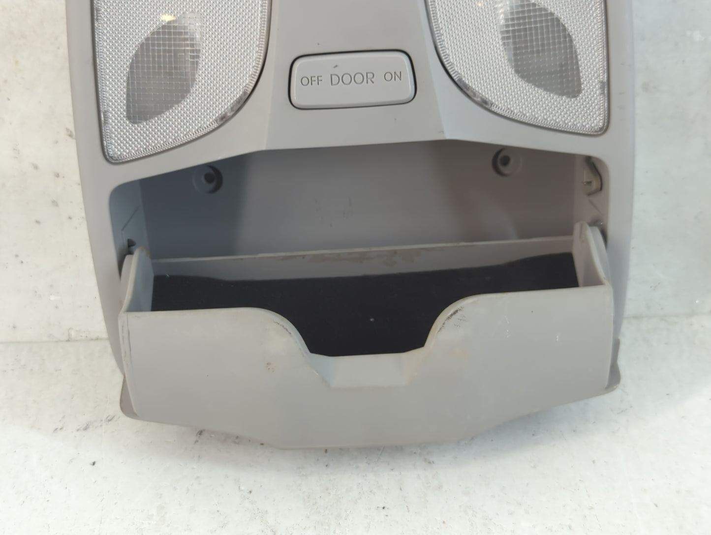 2011-2015 Hyundai Sonata Overhead Roof Console 785399 - Oemusedautoparts1.com