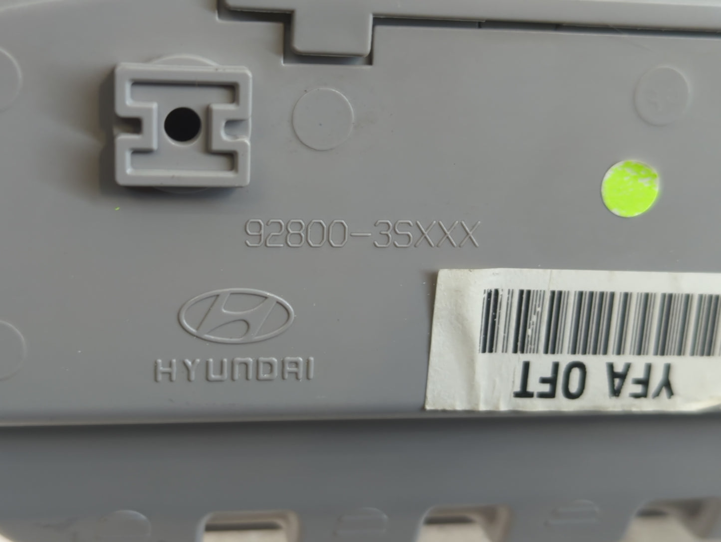 2011-2015 Hyundai Sonata Overhead Roof Console 785399 - Oemusedautoparts1.com