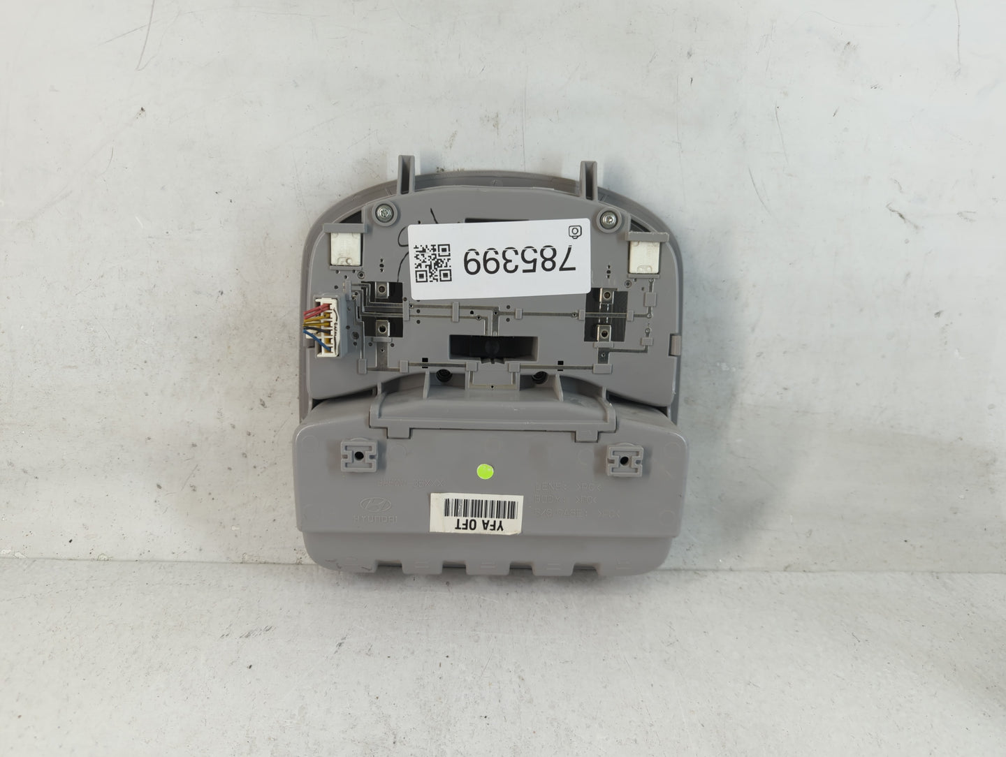 2011-2015 Hyundai Sonata Overhead Roof Console 785399 - Oemusedautoparts1.com