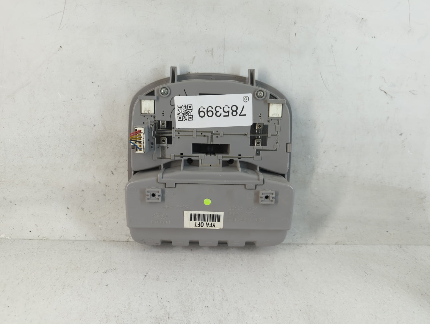 2011-2015 Hyundai Sonata Overhead Roof Console 785399 - Oemusedautoparts1.com