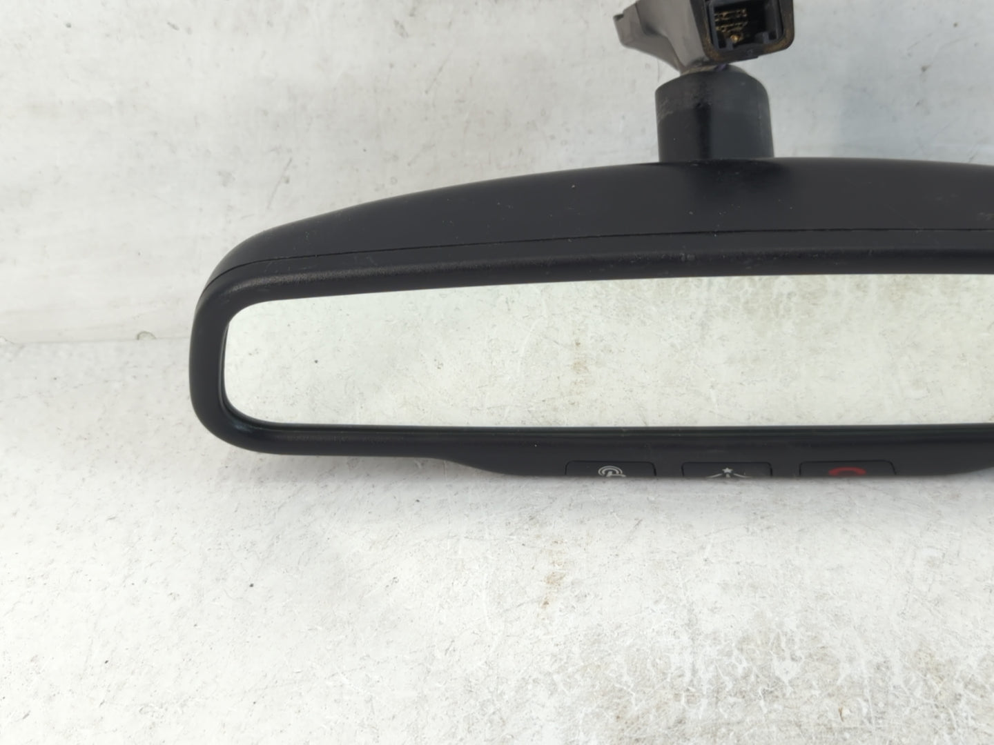 2011-2019 Hyundai Sonata Interior Rear View Mirror Replacement OEM P/N:A047396 Fits OEM Used Auto Parts - Oemusedautoparts1.