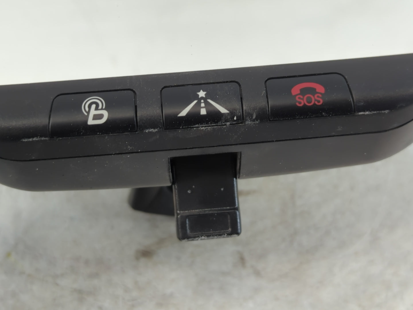 2011-2019 Hyundai Sonata Interior Rear View Mirror Replacement OEM P/N:A047396 Fits OEM Used Auto Parts - Oemusedautoparts1.