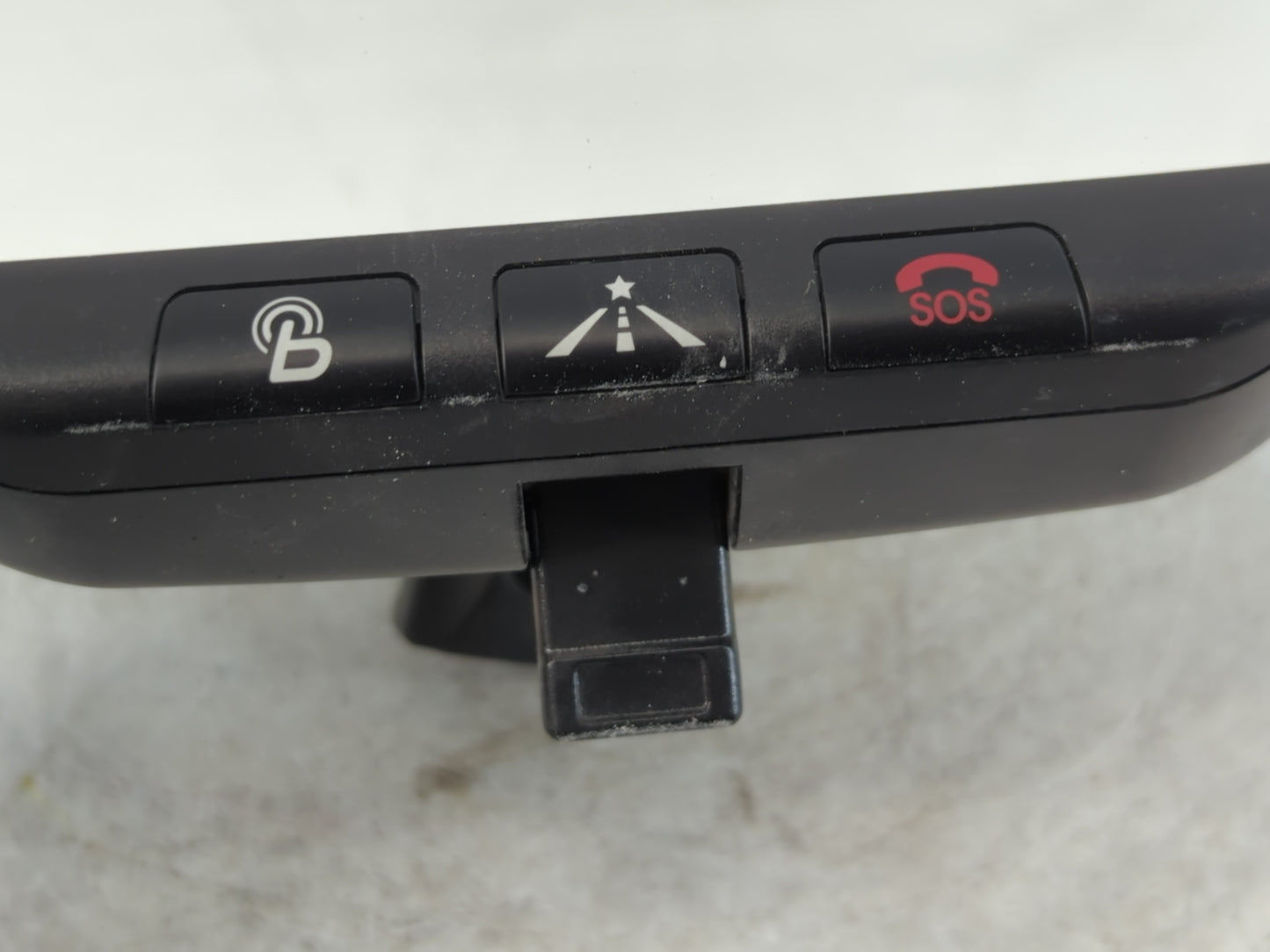 2011-2019 Hyundai Sonata Interior Rear View Mirror Replacement OEM P/N:A047396 Fits OEM Used Auto Parts - Oemusedautoparts1.
